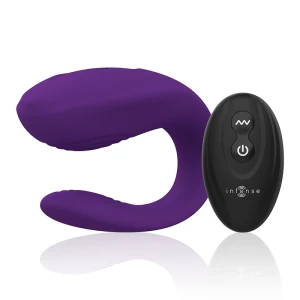 INTENSE BRUNO PARTNER DOUBLE PLEASURE ФИОЛЕТОВЫЙ