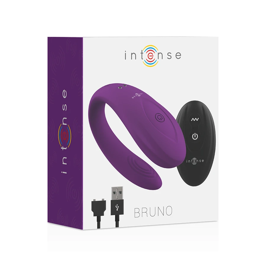INTENSE - BRUNO PARTNER DOPPIO PIACERE LILLA