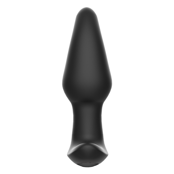 ADDICTED TOYS - REMOTE CONTROL PLUG ANAL P-SPOT BLACK POINTED