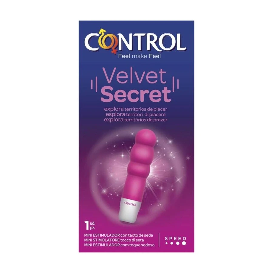 CONTROL - MINI STIMOLATORE VELVET SECRET