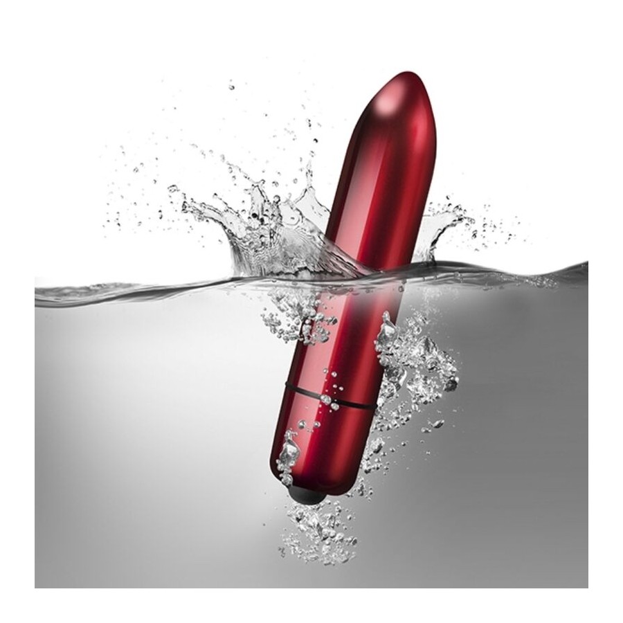 ROCKS-OFF - TRULY YOURS RO-120 00 RED ALERT VIBRATING BULLET