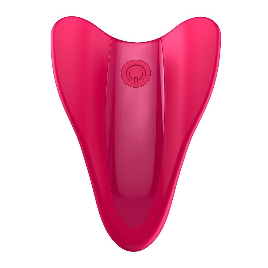 SATISFYER - VIBRATEUR  DOIGTS HIGH FLY FUCHSIA