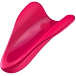 SATISFYER - VIBRATEUR  DOIGTS HIGH FLY FUCHSIA