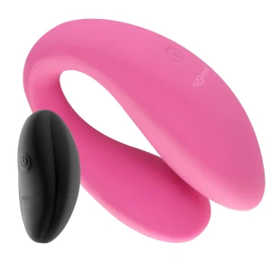MORESSA - STIMULATEUR  TÉLÉCOMMANDE LAUREN POUR COUPLES