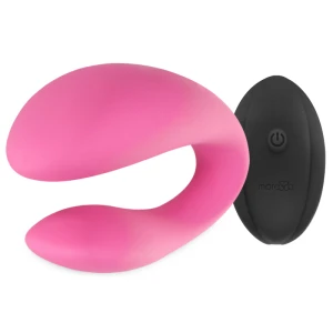 MORESSA - STIMULATEUR  TÉLÉCOMMANDE LAUREN POUR COUPLES