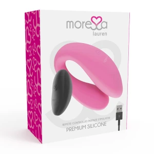 MORESSA - STIMULATEUR  TÉLÉCOMMANDE LAUREN POUR COUPLES
