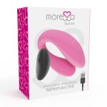 MORESSA - STIMULATEUR  TÉLÉCOMMANDE LAUREN POUR COUPLES