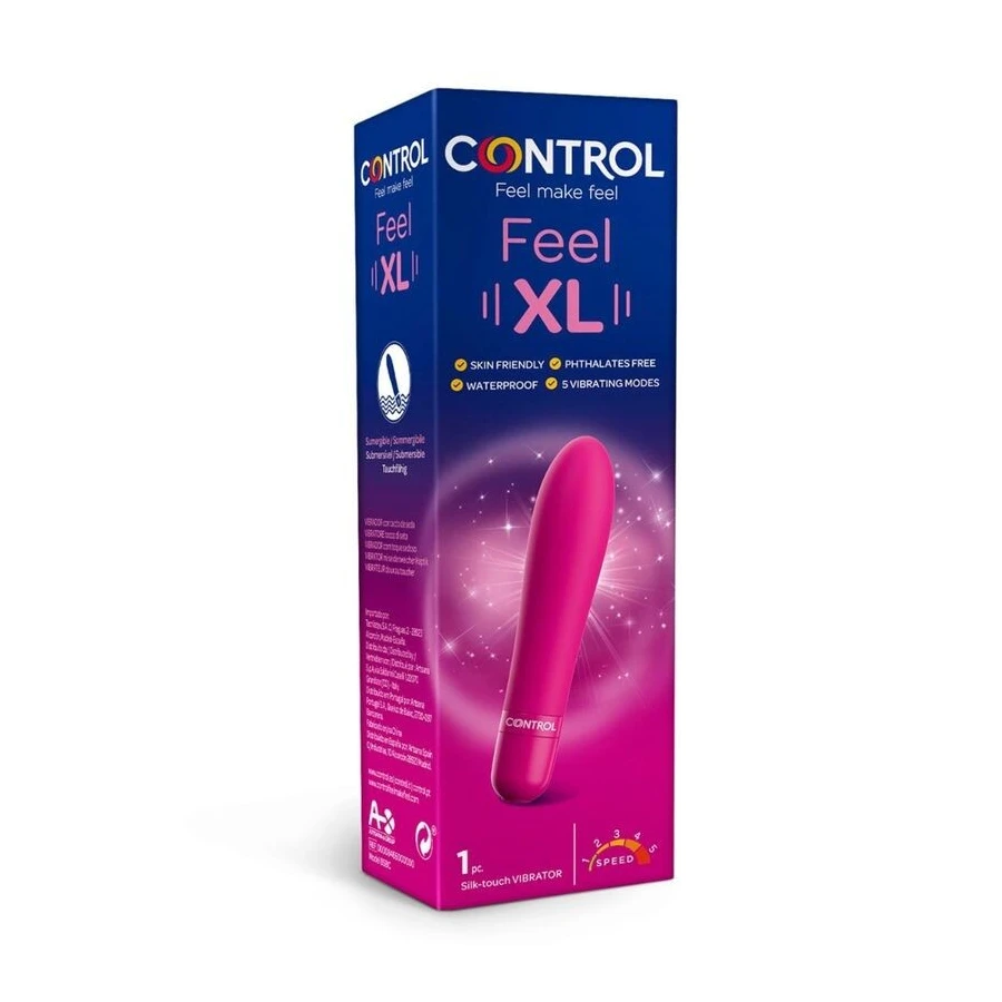 CONTROL - POCZUJ WIBRUJACY POCISK XL
