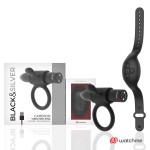 BLACKSILVER- CAMERON REMOTE CONTROL COCKRING WATCHME