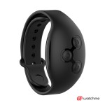 BLACKSILVER- CAMERON REMOTE CONTROL COCKRING WATCHME