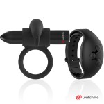 BLACKSILVER- BURTON REMOTE CONTROL COCKRING WATCHME