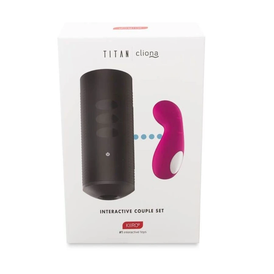 KIIROO TITAN Y CLIONA COUPLE SET PURPLE | Pasio