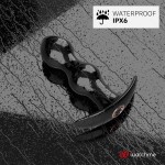 ANBIGUO - WATCHME ПУЛЬТ ДИСТАНЦИОННОГО УПРАВЛЕНИЯ ПЛАГ ВИБРАТОРА АНАЛЬНЫЙ TIBERIO
