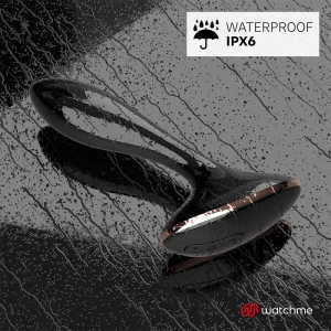 ANBIGUO - WATCHME УДАЛЕННОЕ CONTROL ВИБРАТОР АНАЛЬНЫЙ ПЛАГ VERNET