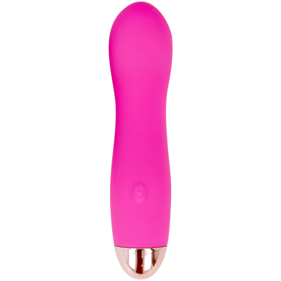 DOLCE VITA - RECHARGEABLE VIBRATOR ONE PINK 7 SPEED