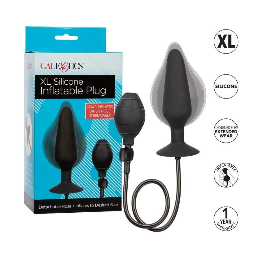 CALIFORNIA EXOTICS - TAPPO GONFIABILE IN SILICONE XL