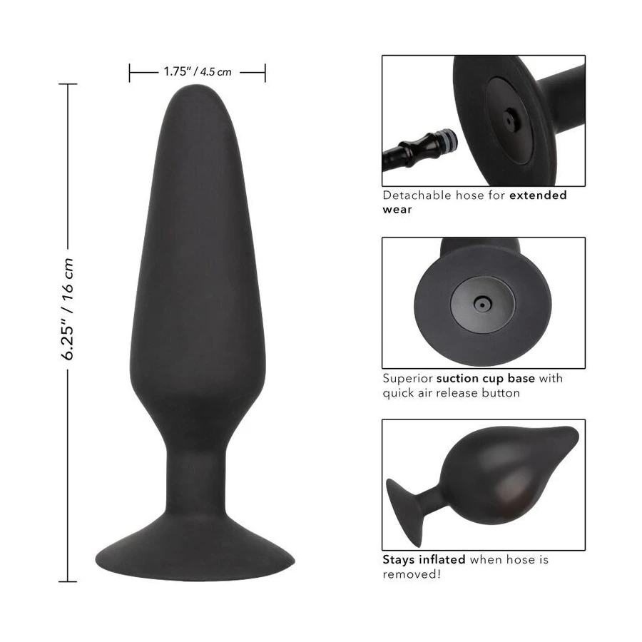 CALIFORNIA EXOTICS - TAPPO GONFIABILE IN SILICONE XL