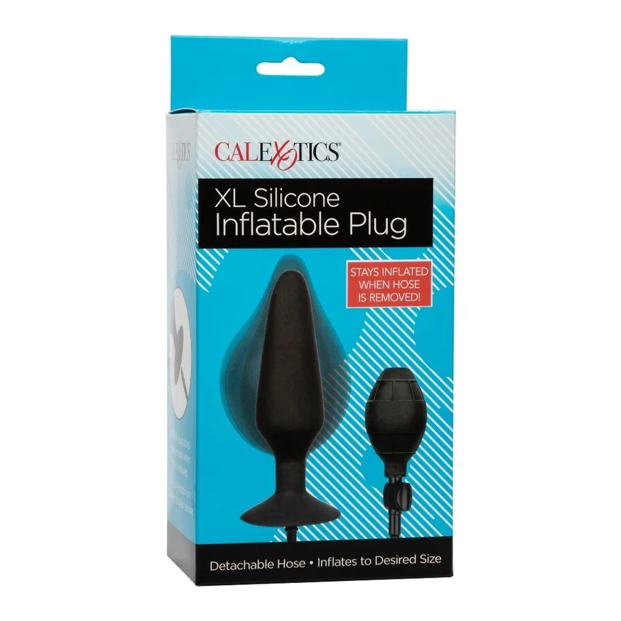 CALIFORNIA EXOTICS - TAPPO GONFIABILE IN SILICONE XL
