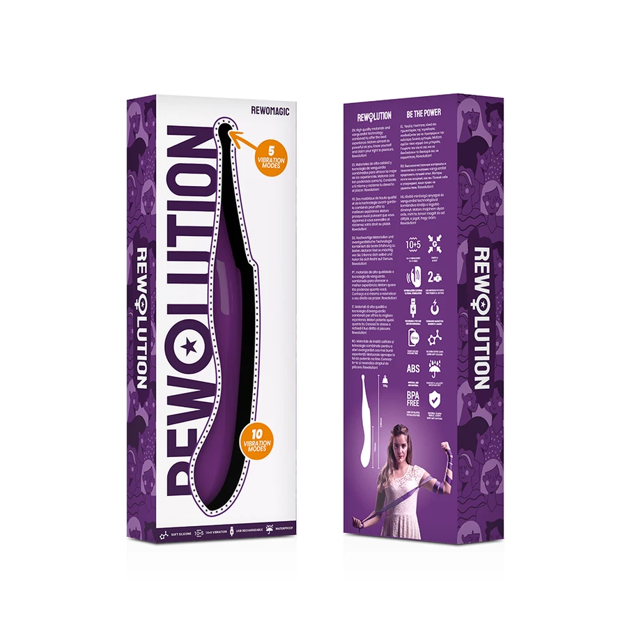 REWOLUTION - STIMOLATORE REWOMAGIC