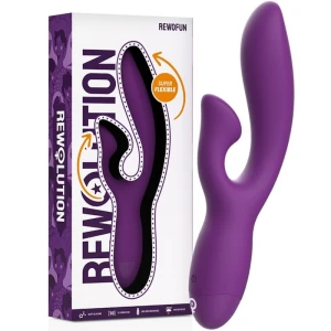 REWOLUTION - REWOFUN VIBRATEUR FLEXIBLE AVEC LAPIN