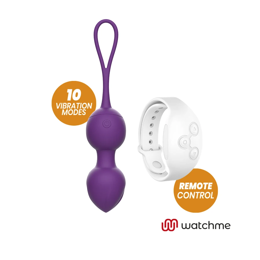 REWOLUTION - REWOBEADS SFERE VIBRANTI TELECOMANDO CON TECNOLOGIA WATCHME