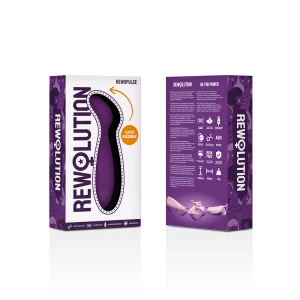 REWOLUTION - REWOPULSE VIBRATEUR FLEXIBLE STIMULATEUR DE POINT G