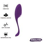 REWOLUTION - REWOVO TÉLÉCOMMANDE VIBRATEUR  OEUFS