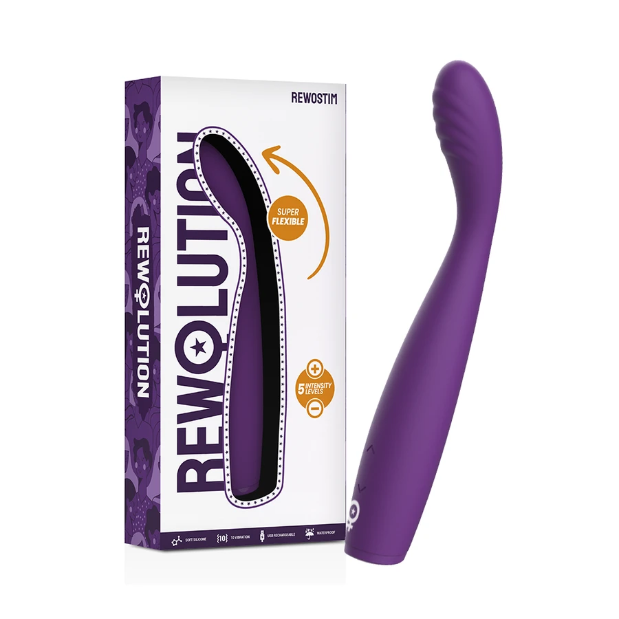 REWOLUTION - VIBRATORE FLESSIBILE REWOSTIM