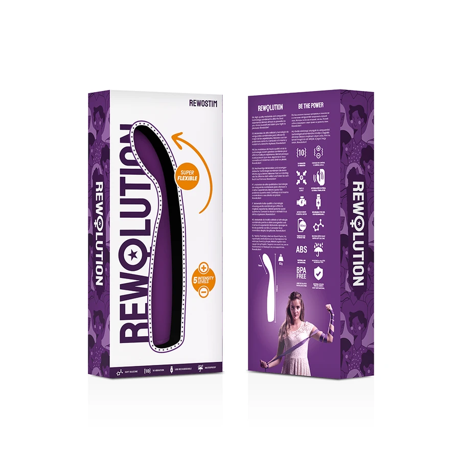 REWOLUTION - VIBRATORE FLESSIBILE REWOSTIM