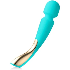 МАССАЖЕР LELO SMART WAND 2 СРЕДНИЙ ОКЕАН СИНИЙ