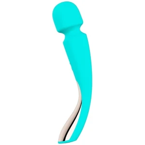 МАССАЖЕР LELO SMART WAND 2 СРЕДНИЙ ОКЕАН СИНИЙ