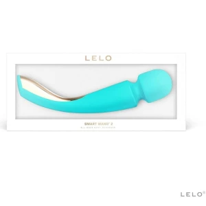 МАССАЖЕР LELO SMART WAND 2 СРЕДНИЙ ОКЕАН СИНИЙ