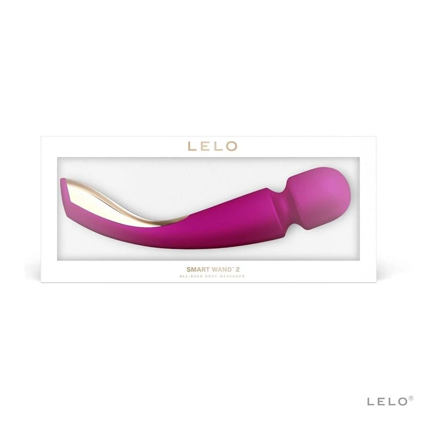 LELO - MASSAGGIATORE SMART WAND MEDIUM 2 ROSA
