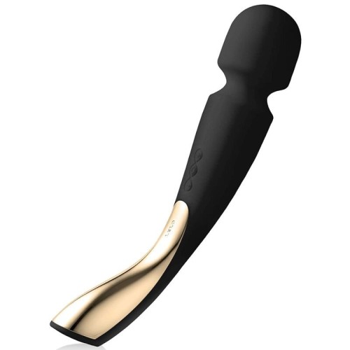 LELO - MASSAGGIATORE SMART MEDIUM WAND 2 NERO | Pasio