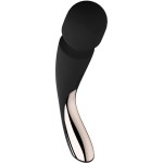 LELO - MASSAGGIATORE SMART MEDIUM WAND 2 NERO | Pasio