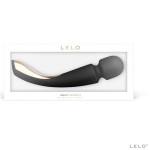 LELO - MASSAGGIATORE SMART MEDIUM WAND 2 NERO | Pasio
