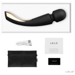 LELO - MASSAGGIATORE SMART MEDIUM WAND 2 NERO | Pasio