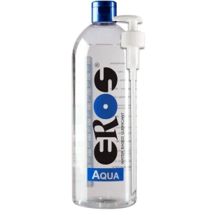 EROS AQUA - ПЛОТНЫЙ МЕДИЦИНСКИЙ ЛУБРИКАНТ, 1000 МЛ