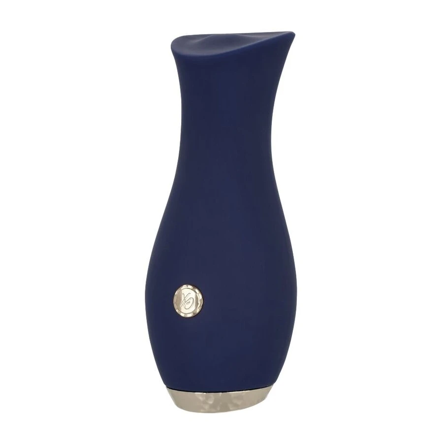 CALIFORNIA EXOTICS - CHIC TULPE MASSAGER BLAU