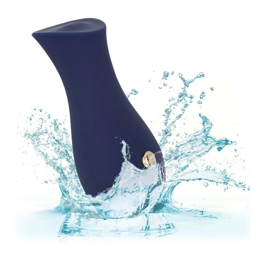 CALIFORNIA EXOTICS - CHIC TULPE MASSAGER BLAU