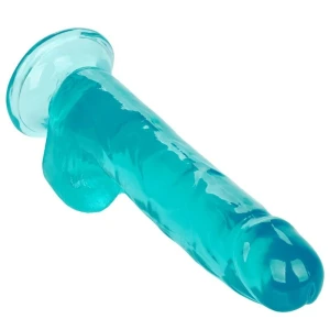 CALEX SIZE QUEEN DILDO - BLUE 20.3 CM