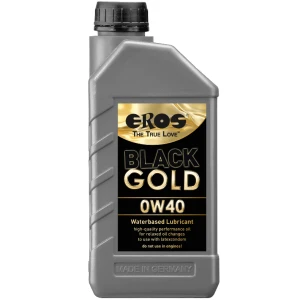 EROS BLACK GOLD 0W40 ВОДНЫЙ СМАЗКА НА ВОДНОЙ ОСНОВЕ 1000МЛ