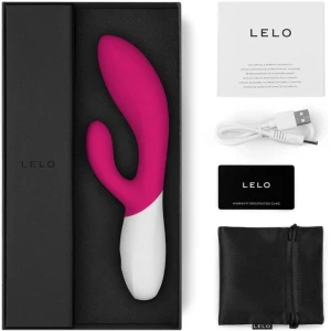 LELO - INA WAVE 2 VBRADOR LUXURY SPECIALE MOVIMENTO CERISE