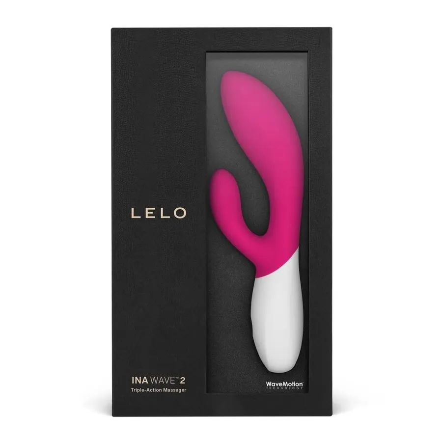 LELO INA WAVE 2 VIBRATOR CERISE | Pasio