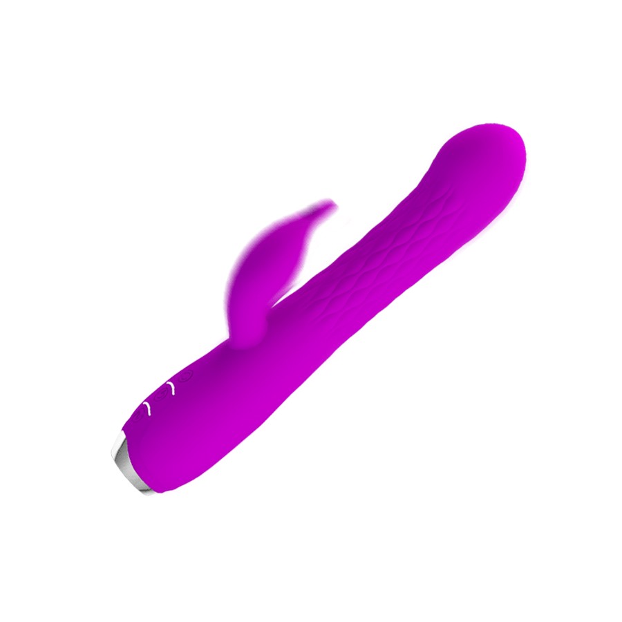 PRETTY LOVE - MOLLY VIBRATOR WITH RECHARGEABLE ROTATION