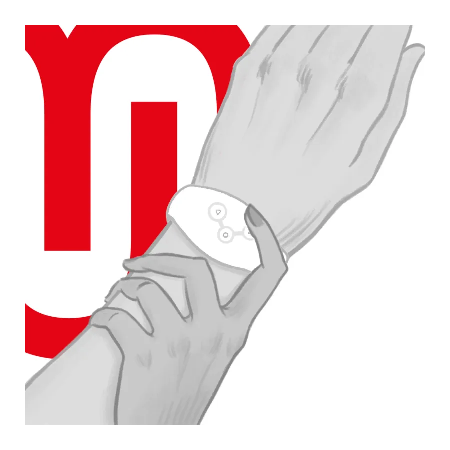 WATCHME - WIRELESS TECHNOLOGY WATCH SNOWY