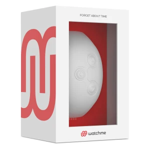 WATCHME - MONTRE À TECHNOLOGIE SANS FIL BLANCHE