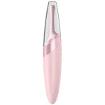 SATISFYER - VIBRATEUR  POINTE DE CLIT TWIRLING DELIGHT ROSE