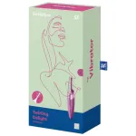 SATISFYER - VIBRATEUR  POINTE DE CLIT TWIRLING DELIGHT VIOLET