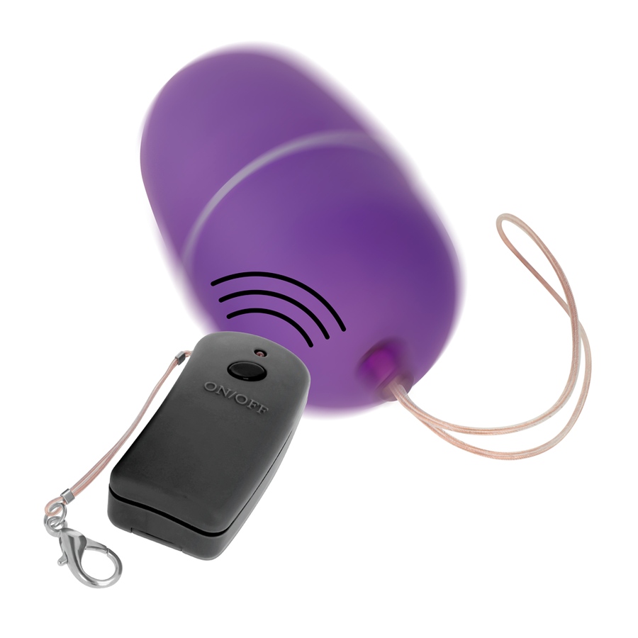 ONLINE- VIBRATING EGG WITH LILAC REMOTE CONTROL